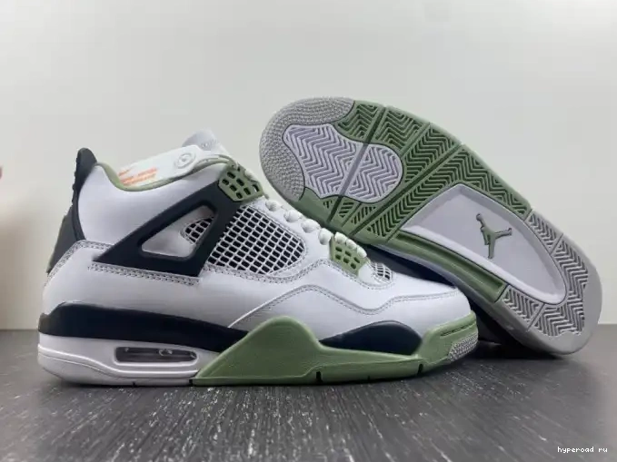 4 Air Jordan WMNS Seafoam AQ9129-103 0510